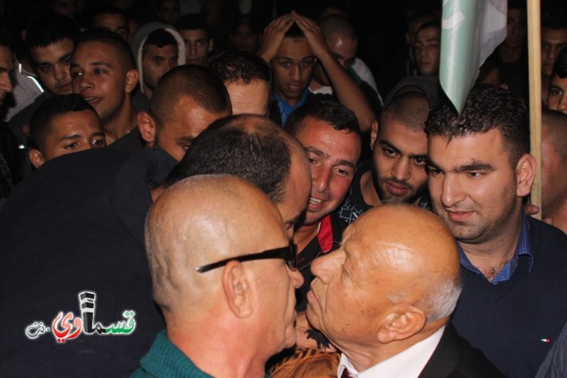 لم تُحسم بعد : جولة ثانية لانتخابات بلدية باقة بين المحامي مرسي ابو مخ ورجل الاعمال جلال ابو حسين